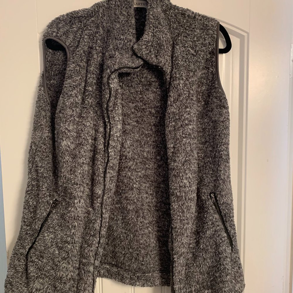 Makarthy Faux Fur Oversized Vest